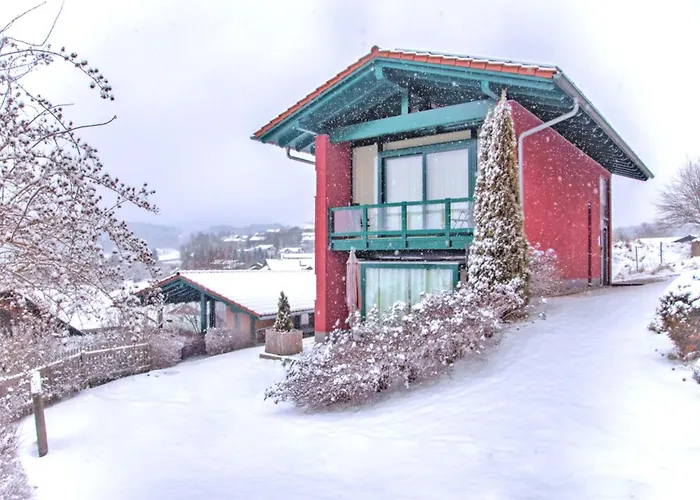 別荘 Tranquil Holiday In Blossersberg With Terrace ヴィヒタッハ