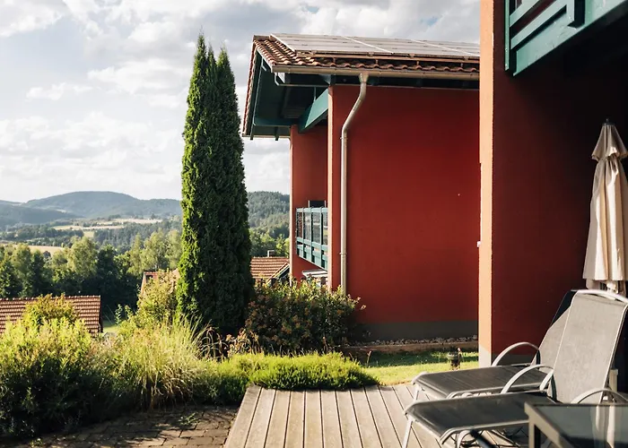 別荘 Tranquil Holiday In Blossersberg With Terrace ヴィヒタッハ