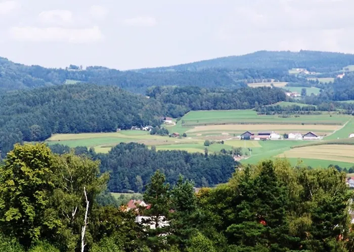 Tranquil Holiday In Blossersberg With Terrace בית נופש *