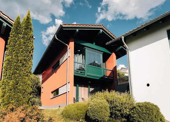 Tranquil Holiday In Blossersberg With Terrace *